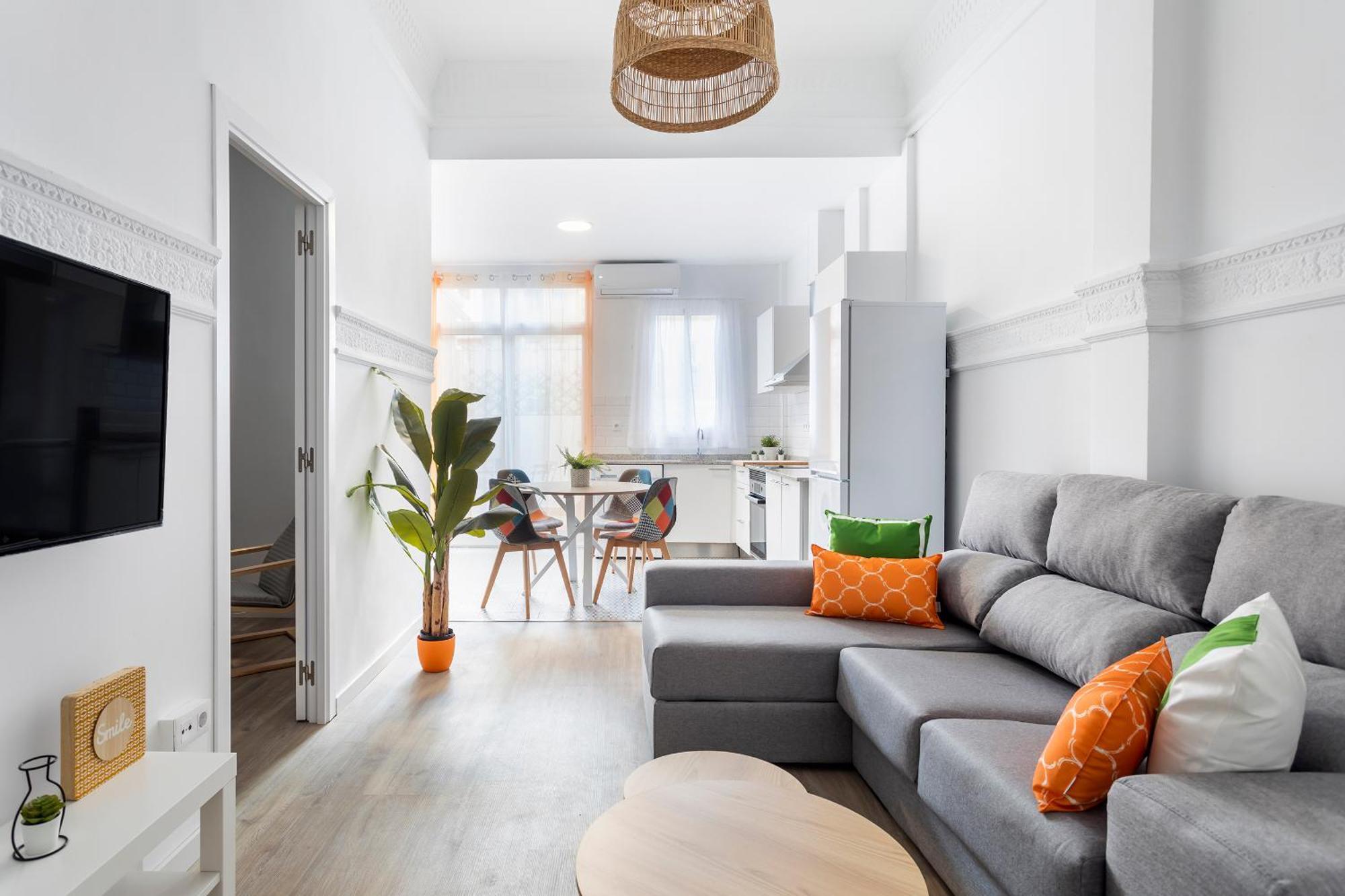 Convento, Amazing Flat With Terrace 2 Apartment บาเลนเซีย ภายนอก รูปภาพ