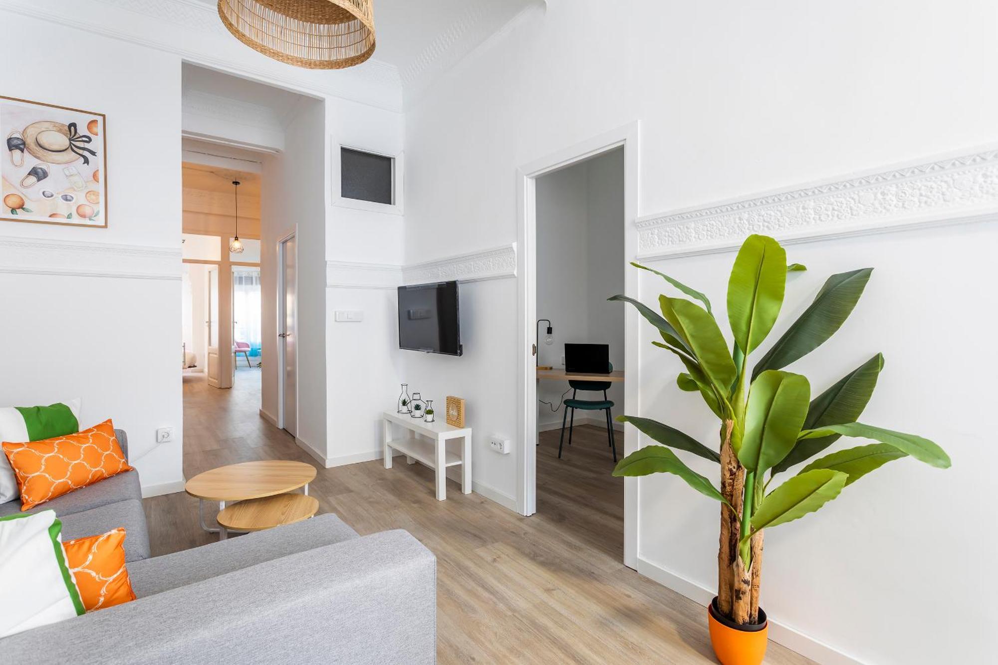 Convento, Amazing Flat With Terrace 2 Apartment บาเลนเซีย ภายนอก รูปภาพ