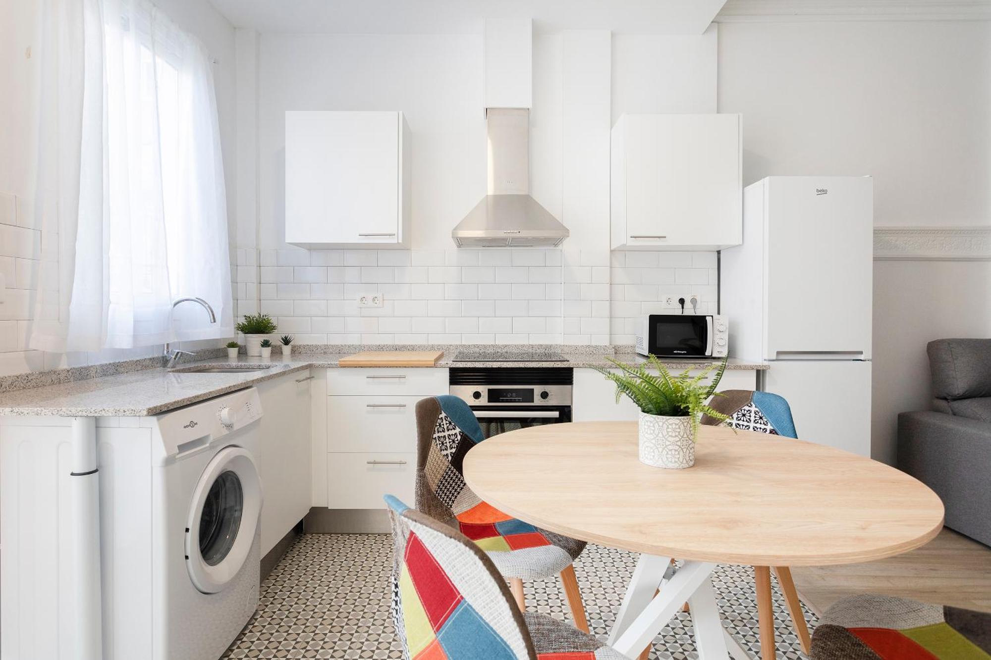 Convento, Amazing Flat With Terrace 2 Apartment บาเลนเซีย ภายนอก รูปภาพ