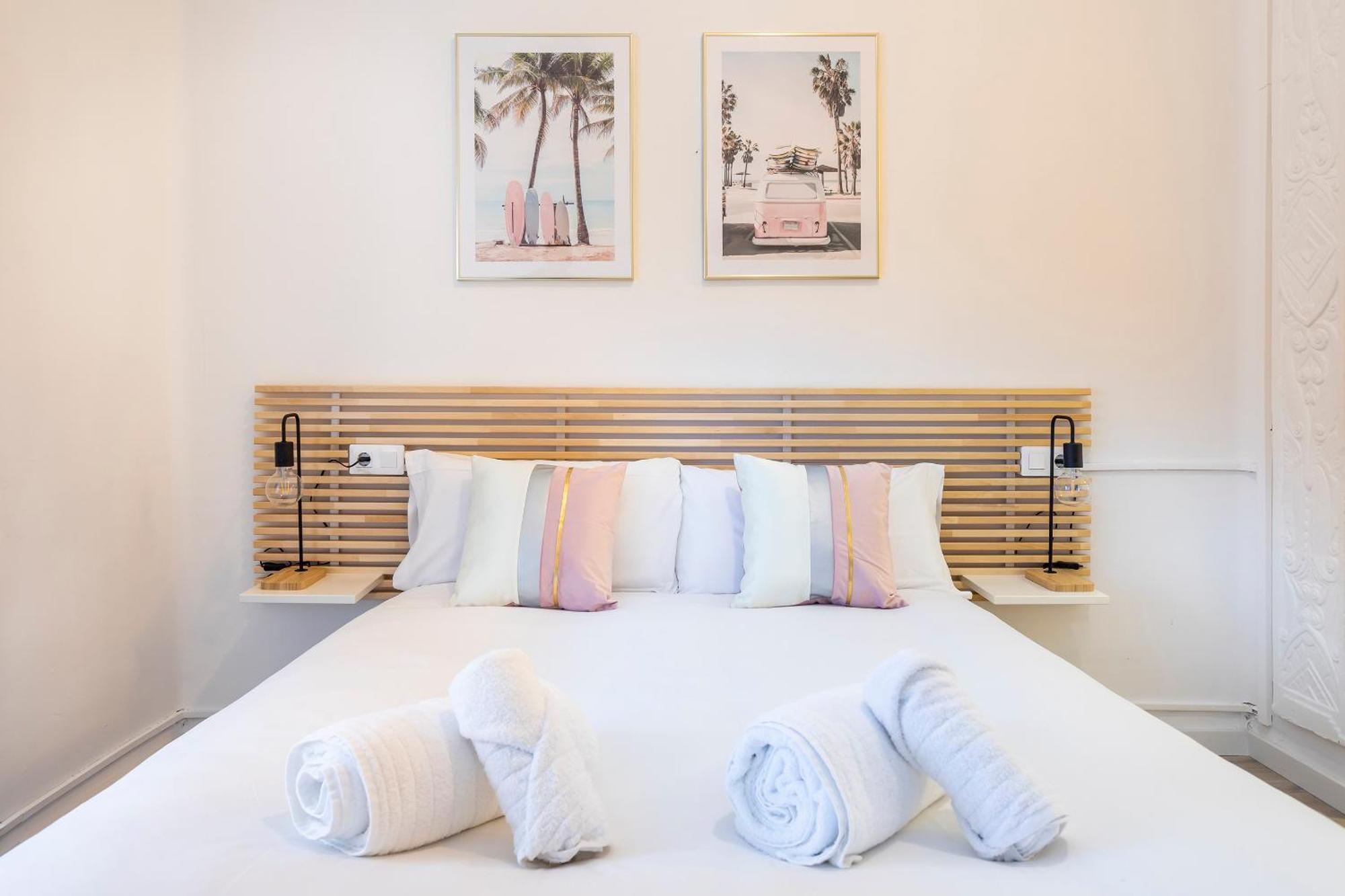 Convento, Amazing Flat With Terrace 2 Apartment บาเลนเซีย ภายนอก รูปภาพ