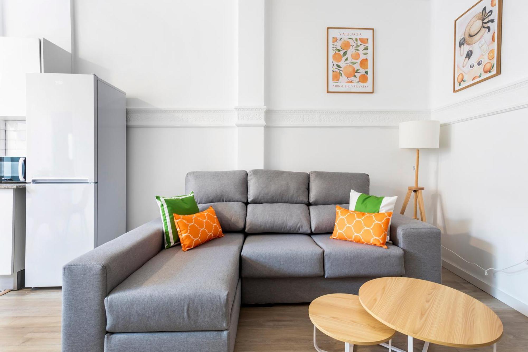 Convento, Amazing Flat With Terrace 2 Apartment บาเลนเซีย ภายนอก รูปภาพ