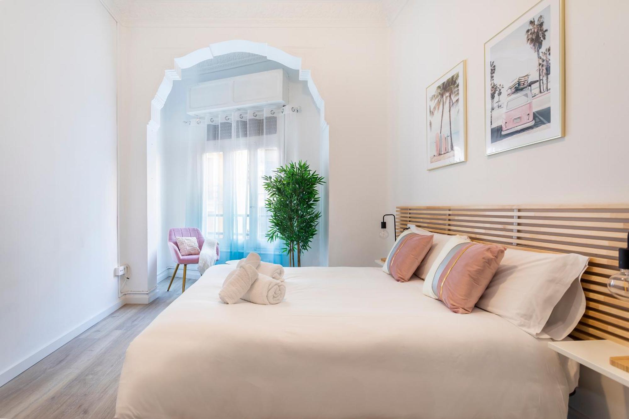 Convento, Amazing Flat With Terrace 2 Apartment บาเลนเซีย ภายนอก รูปภาพ