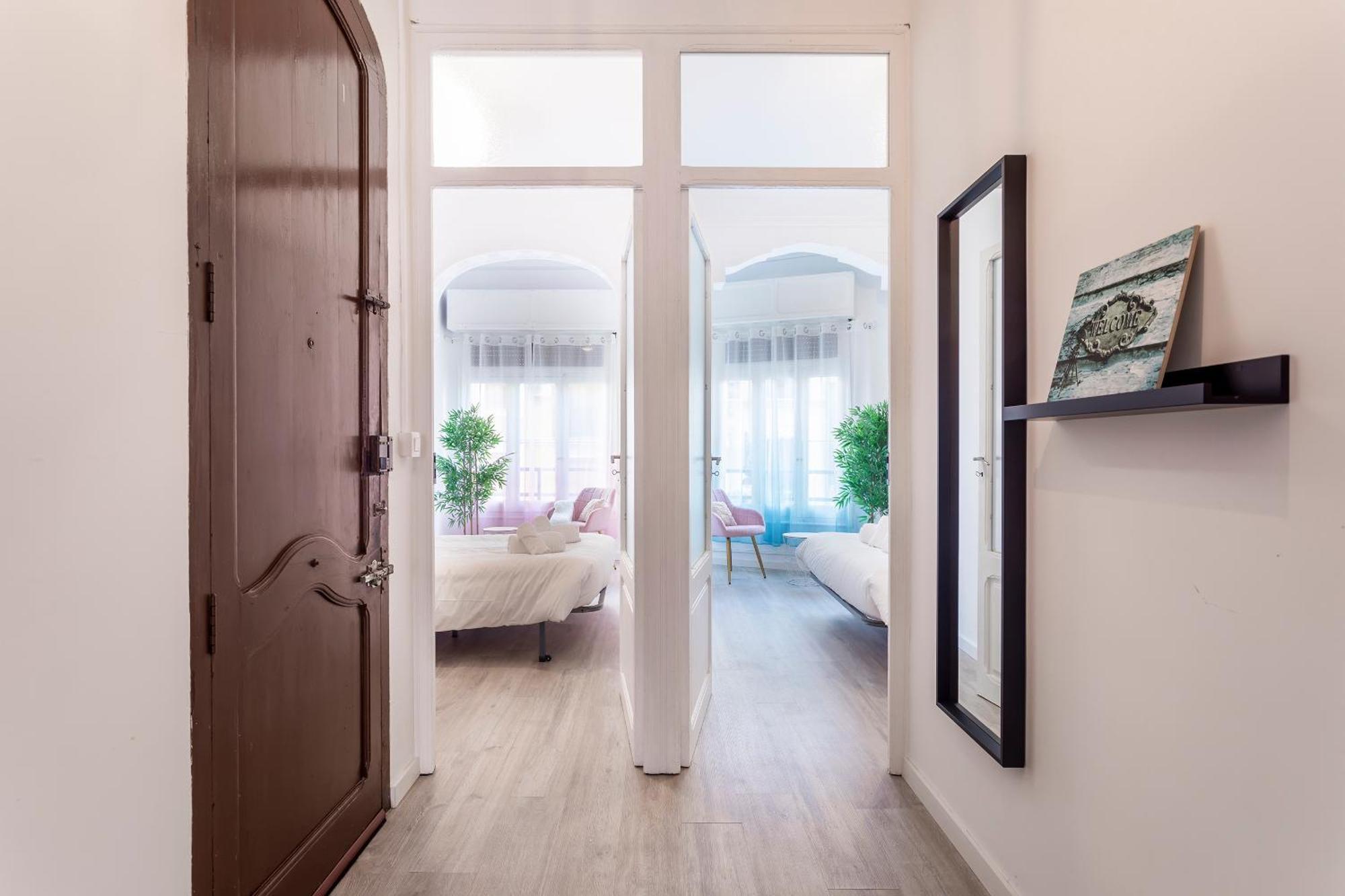 Convento, Amazing Flat With Terrace 2 Apartment บาเลนเซีย ภายนอก รูปภาพ