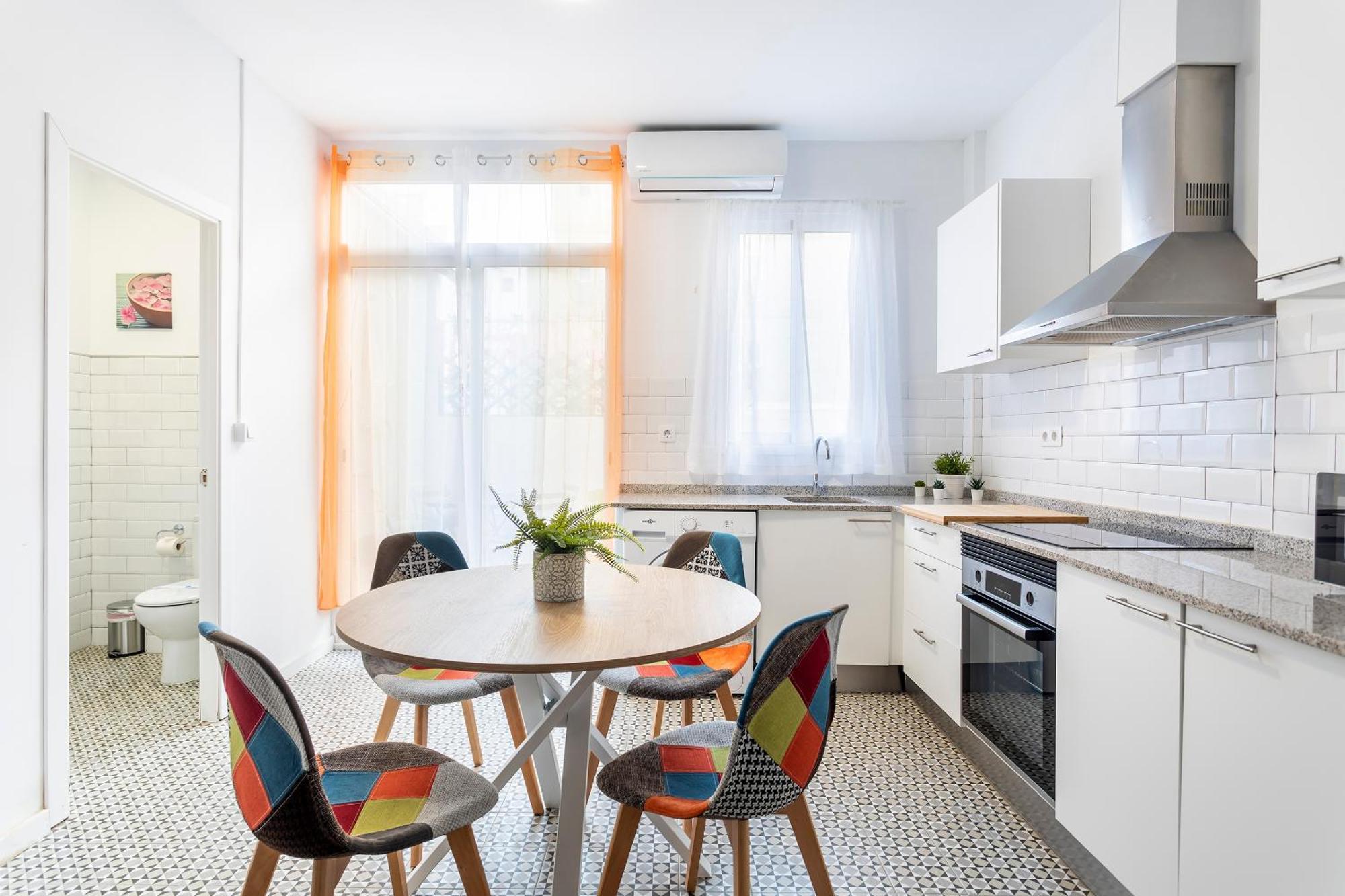 Convento, Amazing Flat With Terrace 2 Apartment บาเลนเซีย ภายนอก รูปภาพ