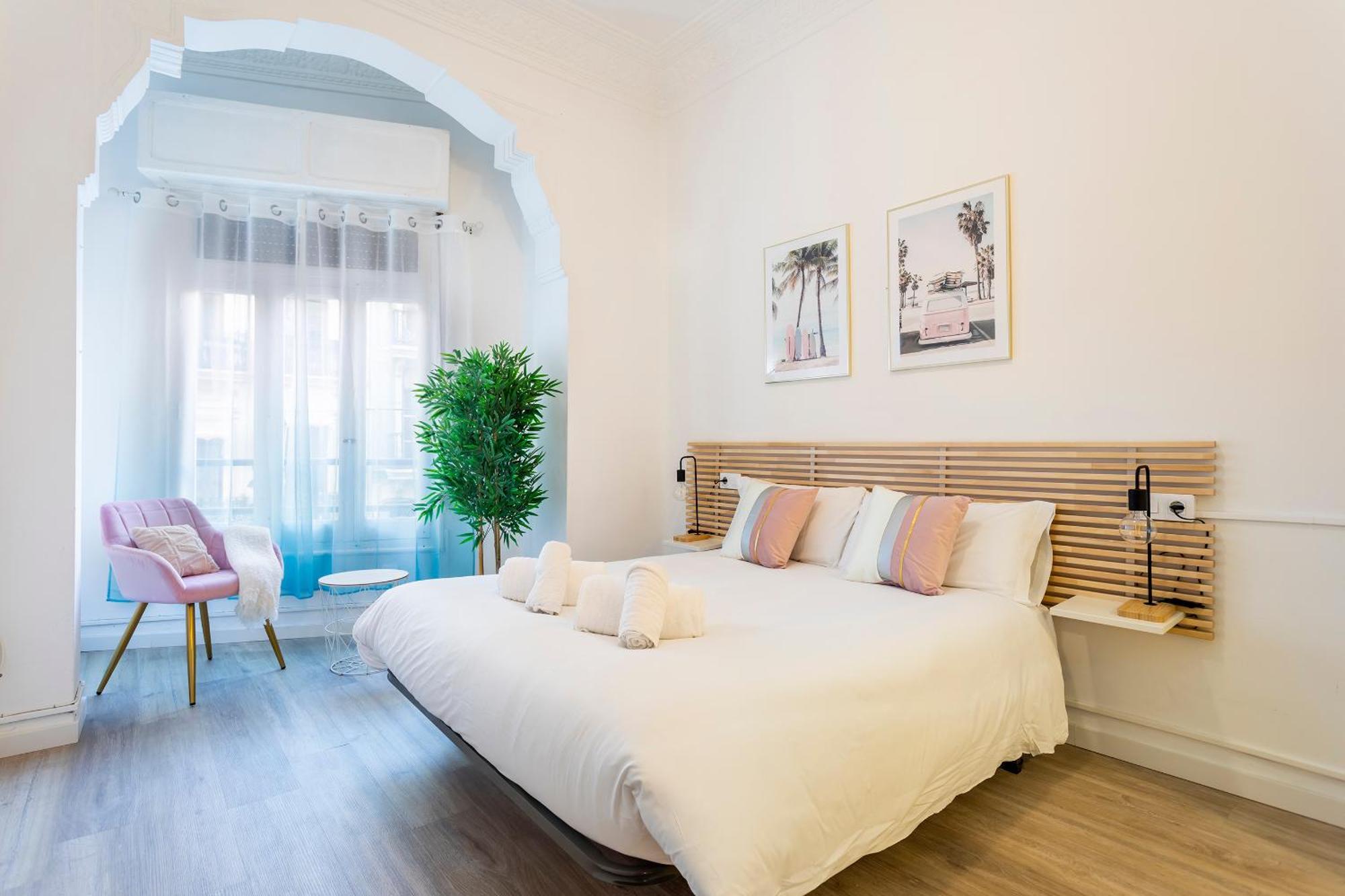 Convento, Amazing Flat With Terrace 2 Apartment บาเลนเซีย ภายนอก รูปภาพ